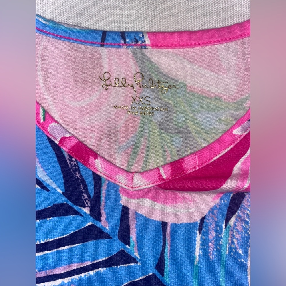 Lilly Pulitzer XXS Pretty In Pink
KAISLEY SWING DRESS Dual Neck
Long Sleeves - Picture 9 of 10